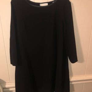 Black Business Casual Shift Dress